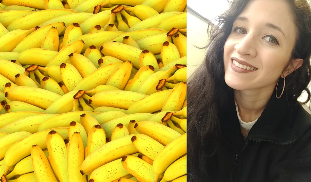 Going bananas with Melanie Baughman